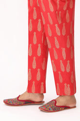 1 Piece Trouser in Red Cambric (CZ3198)